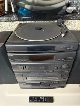 Minicadena Sony LBT-A190