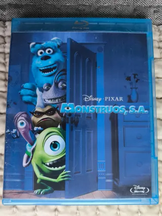 Lote Películas Infantiles Blu-ray y DVD