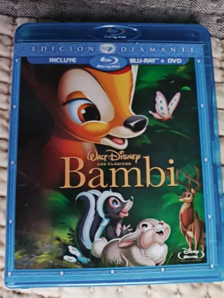 Lote Películas Infantiles Blu-ray y DVD