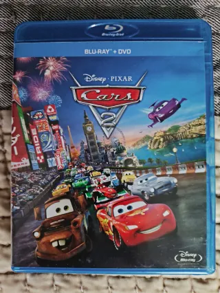 Lote Películas Infantiles Blu-ray y DVD
