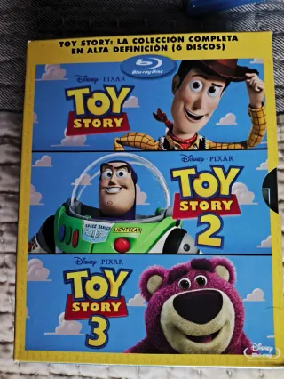 Lote Películas Infantiles Blu-ray y DVD