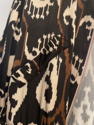 Cazadora Made in Italy Estampada