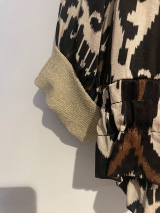 Cazadora Made in Italy Estampada