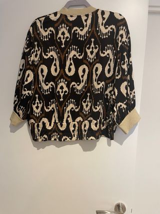 Cazadora Made in Italy Estampada