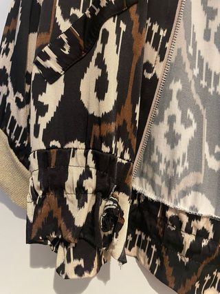 Cazadora Made in Italy Estampada