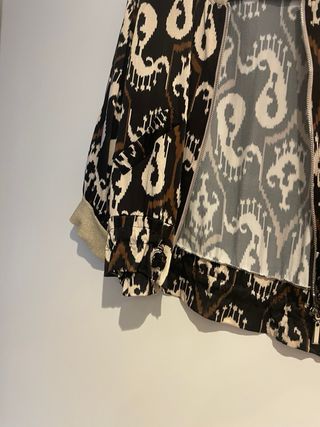 Cazadora Made in Italy Estampada