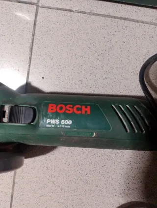 Radial Bosch con maletín