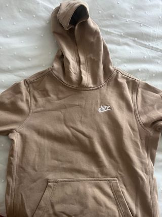 Sudadera Nike Beige