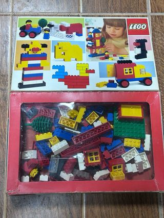 2 Cajas LEGO Clásico 333 y 555