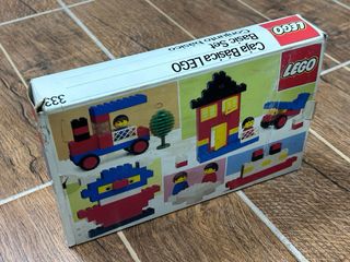 2 Cajas LEGO Clásico 333 y 555