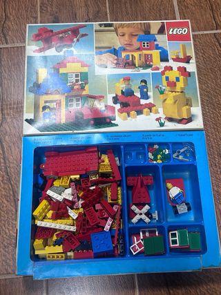 2 Cajas LEGO Clásico 333 y 555
