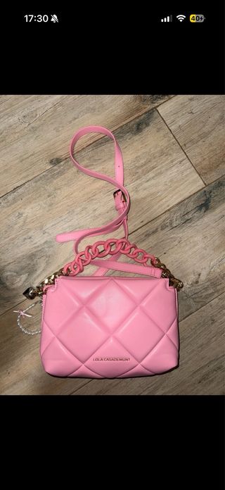 Bolso Lola Casademunt Rosa