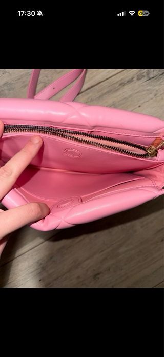 Bolso Lola Casademunt Rosa