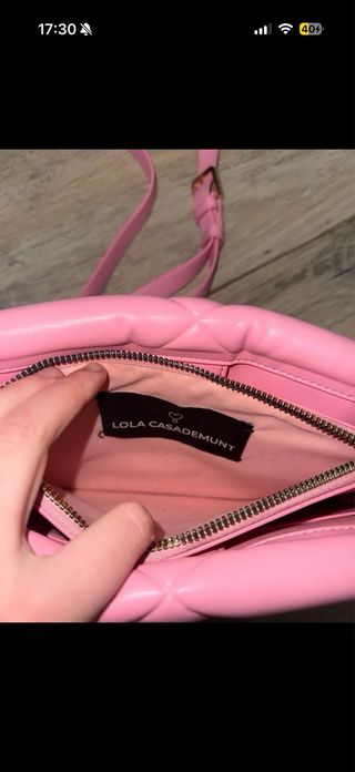 Bolso Lola Casademunt Rosa