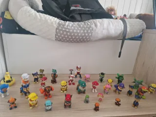 Lote Paw Patrol Patrulla Canina Juguetes