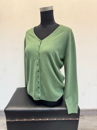 Jersey mujer marrón