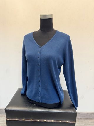 Jersey mujer marrón