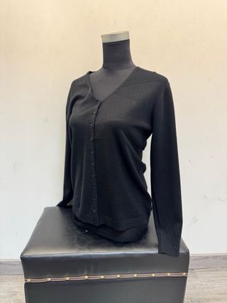 Jersey mujer marrón