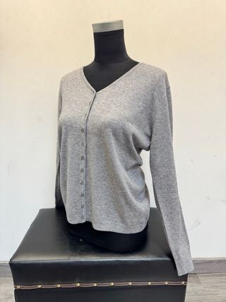 Jersey mujer marrón