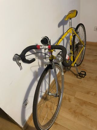 Bicicleta Mendiz Clásica + Sillín Marco Pantani