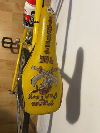 Bicicleta Mendiz Clásica + Sillín Marco Pantani