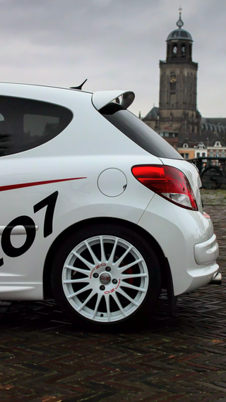 Adhesivos OZ Llantas Racing Rojas