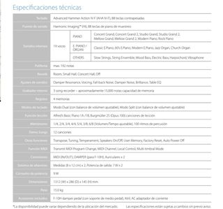 Piano Digital Kawai ES-100