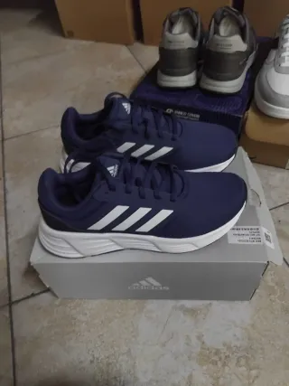 Scarpe Adidas Uomo Blu/Bianco Tg 40