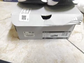 Scarpe Adidas Uomo Blu/Bianco Tg 40