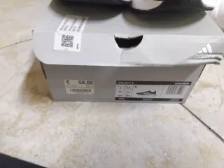 Scarpe Adidas Uomo Blu/Bianco Tg 40