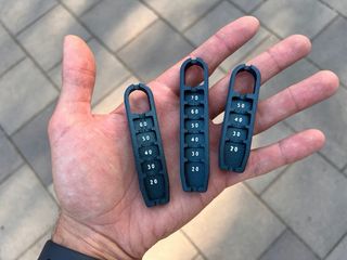 Calibrador Altura Tees Golf Verde