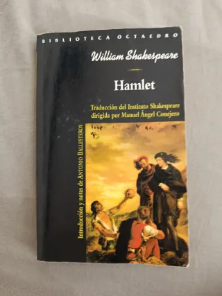 Hamlet (Biblioteca Octaedro) (Spanish Edition)