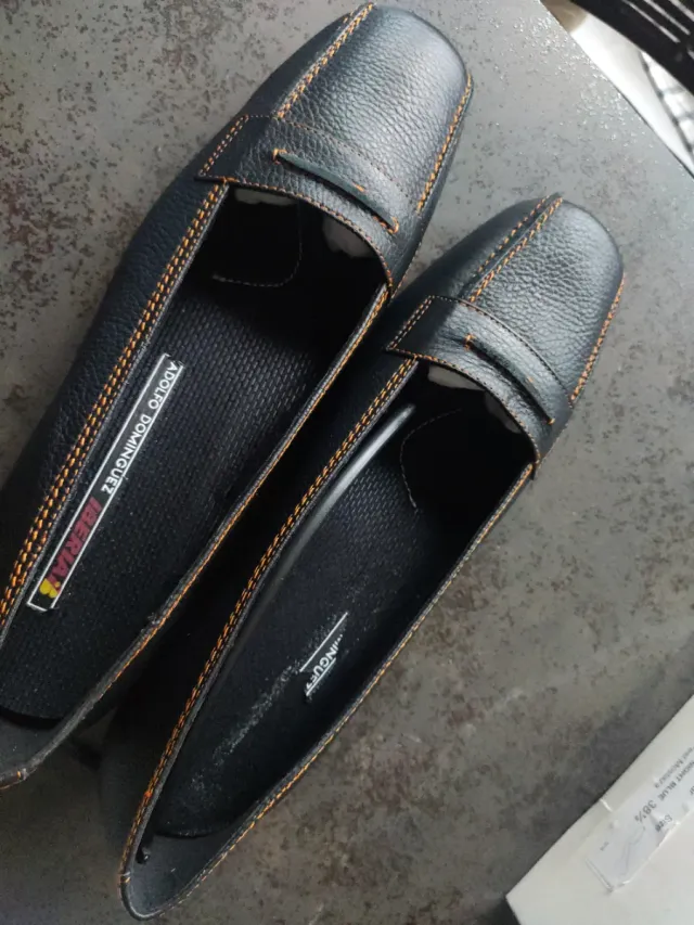 Adolfo Domínguez Zapatos Marinos