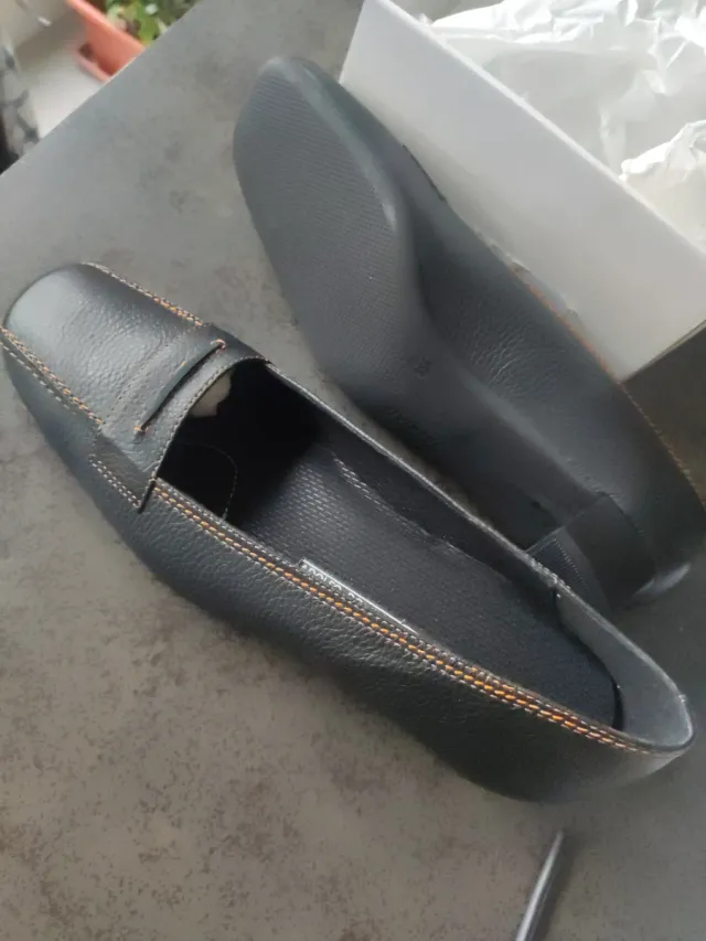 Adolfo Domínguez Zapatos Marinos