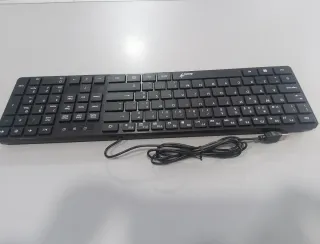 Teclado Genius SlimStar 126 USB Preto