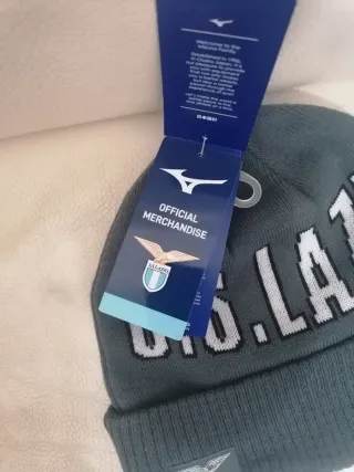 Zuccotto U.S. Lazio Mizuno Ufficiale Grigio