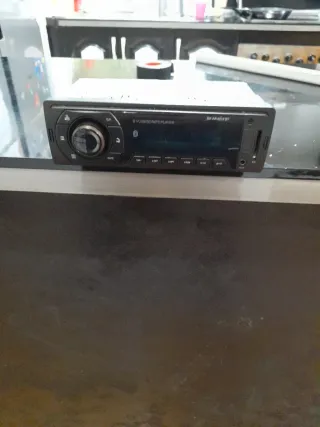 Radio JVC USB Bluetooth