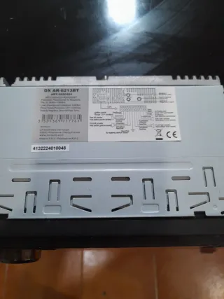 Radio JVC USB Bluetooth