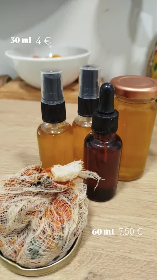 Aceite de Caléndula 60ml 7,50€