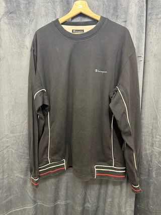 Felpa Champion Uomo XXL Nera