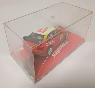 Citroen Xsara T4 WRC Loeb efecto barro Scalextric