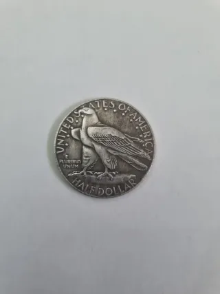 COPIA. Moneda Medio Dólar 1935.