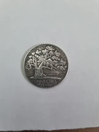 COPIA. Moneda Medio Dólar 1935.