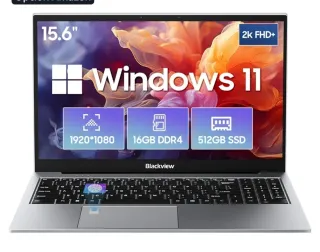 Portátil Blackview 15.6 2K FHD+ Windows 11