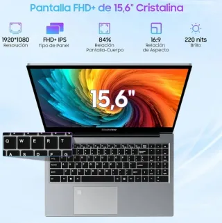 Portátil Blackview 15.6 2K FHD+ Windows 11
