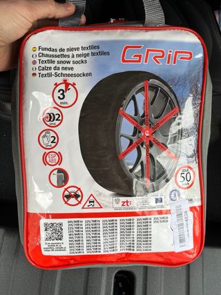 Cadenas de nieve textil RD9 Talla 560.