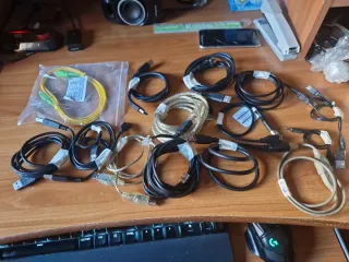 Lote Cables Informáticos Varios