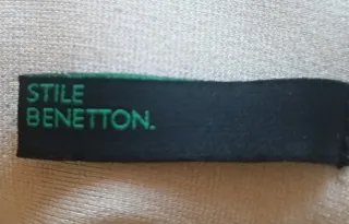 Abito Benetton Beige