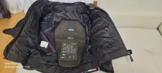 Chaqueta Moto SHIMA STR 2.0 Negra/Roja