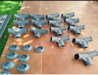 Estructura Piscina Bestway Steel Pro Max 4,57m